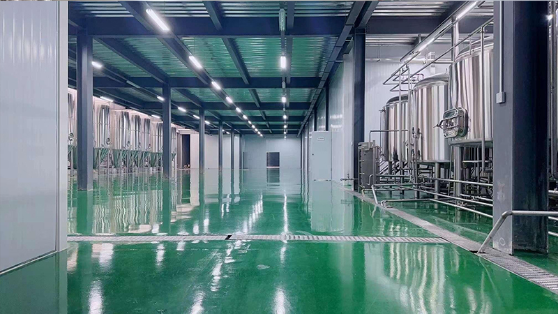 睢宁陕西咸阳大盈精酿啤酒厂