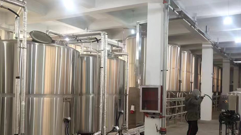 睢宁河北唐山精酿啤酒厂